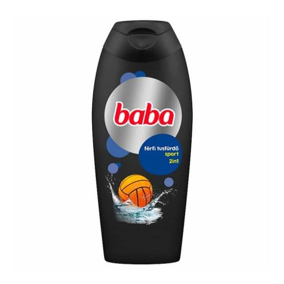 Baba Tusfürdő 400ml Férfi Sport 2in1