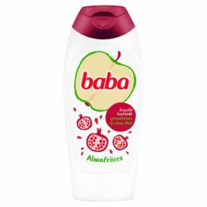 Baba Tusfürdő 400ml Alma és Gránátalma