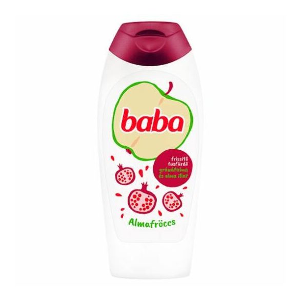 Baba Tusfürdő 400ml Alma és Gránátalma