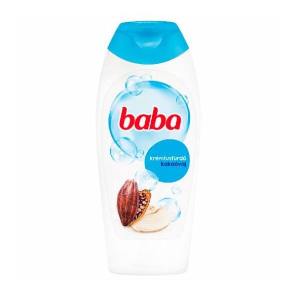 Baba Krémtusfürdő 400ml Kakaóvaj