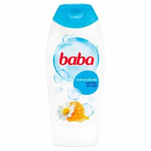 Baba Krémtusfürdő 400ml Kamilla és Méz