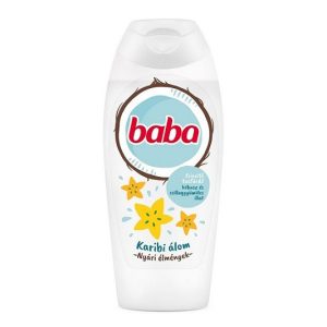 Baba Tusfürdő 400ml Kókusz és Csillaggyümölcs