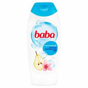 Baba Tusfürdő 400ml Körte + Barackvirág