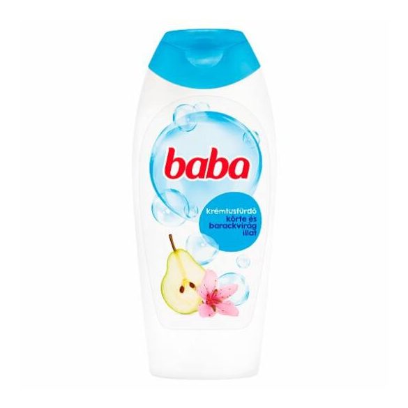 Baba Tusfürdő 400ml Körte + Barackvirág