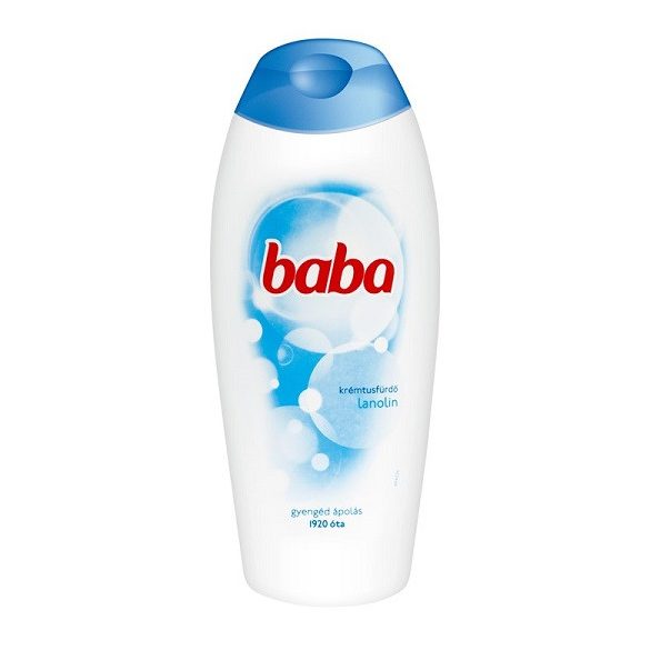 Baba Tusfürdő 400ml Lanolin