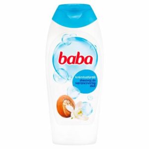 Baba Krémtusfürdő 400ml Sheavaj + Narancsvirág