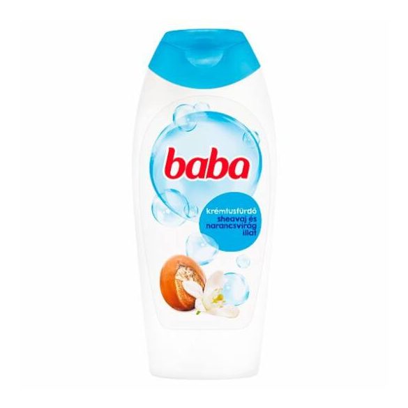 Baba Krémtusfürdő 400ml Sheavaj + Narancsvirág