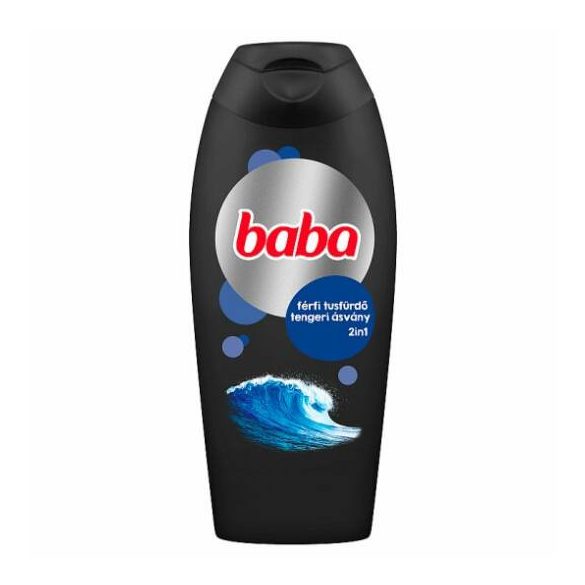 Baba Tusfürdő 400ml Tengeri ásv. ffi