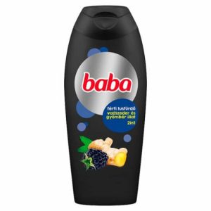 Baba Tusfürdő 400ml Vadszeder Gyömbér Baba Tusfürdő 400ml Vadszeder Gyömbér