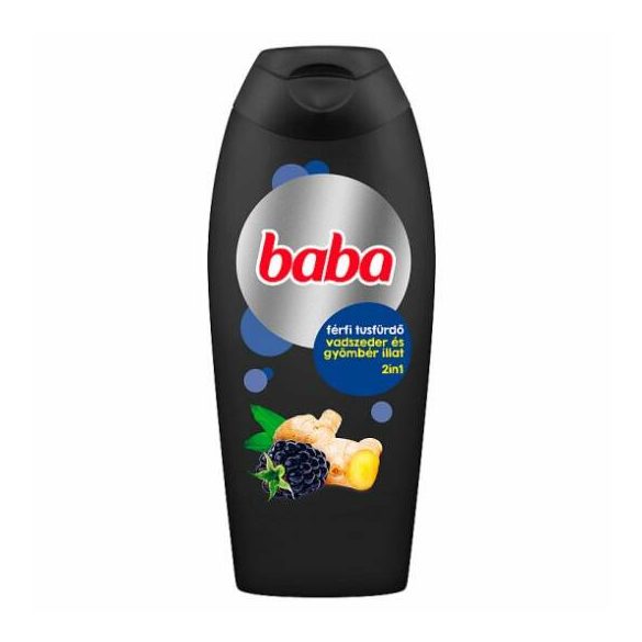 Baba Tusfürdő 400ml Vadszeder Gyömbér