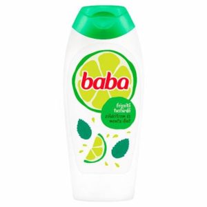 Baba Tusfürdő 400ml Zöldcitrom Mentol