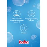 Baba Tusfürdő 400ml Zöldcitrom Mentol