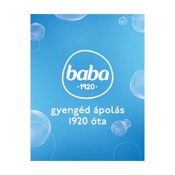 Baba Tusfürdő 400ml Zöldcitrom Mentol