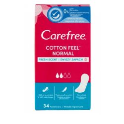 Carefree Tisztasági Betét - 34db Cotton Feel - Fresh Scent