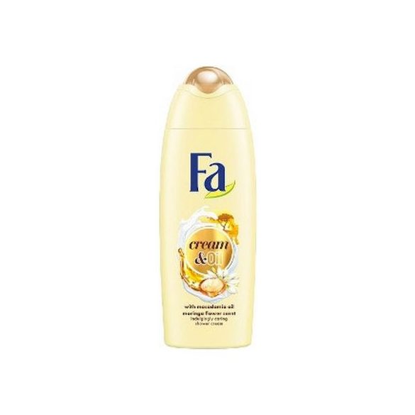 Fa Tusfürdő Cream & Oil Macadamia - 250ml