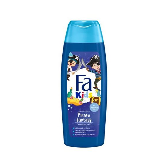 Fa Tusfürdő Kids Kalóz - 250ml