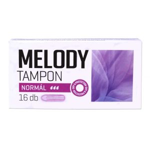 Melody Tampon Normál 16db