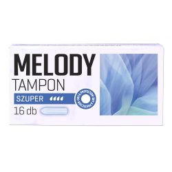 Melody Tampon Szuper 16db