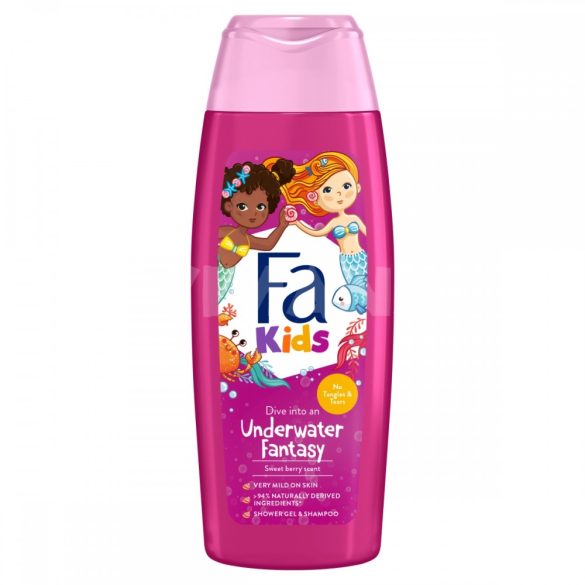 Fa Tusfürdő Kids Sellő - 250ml