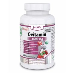   JutaVit C-Vitamin 1500mg +Csipkebogyó +Acerola kivonat + D3 vitamin + Cink 100x