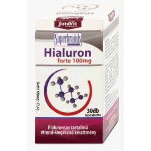 JutaVit Hialuron forte 100mg 30x