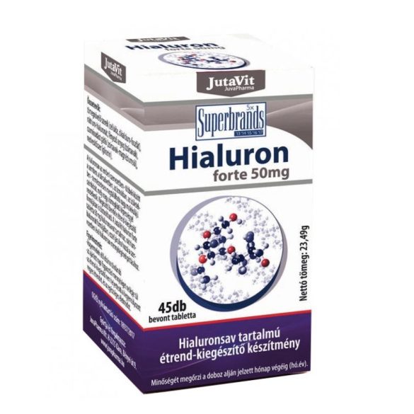 JutaVit Hialuron forte 50mg 45x