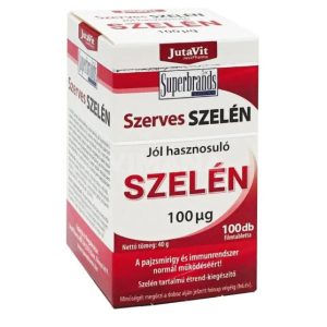 JutaVit Szerves Szelén 100µg 100x