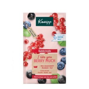 Kneipp Fürdőkristály - I like you berry much 60g