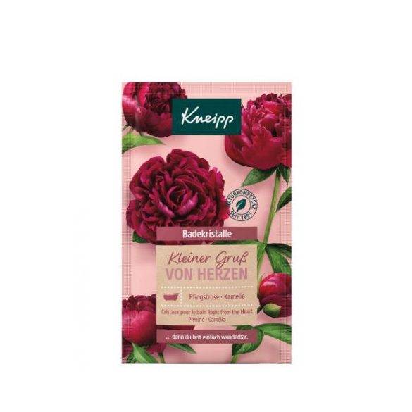 Kneipp Fürdőkristály - Szívélyes üdvözlet 60g