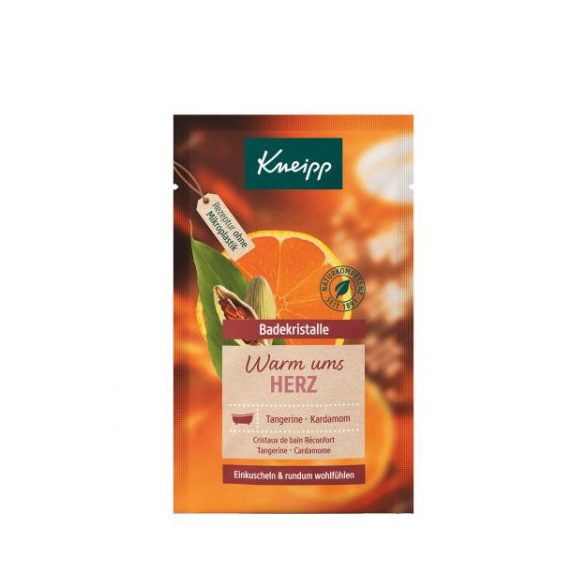 Kneipp Fürdőkristály - Szívmelengető 60g