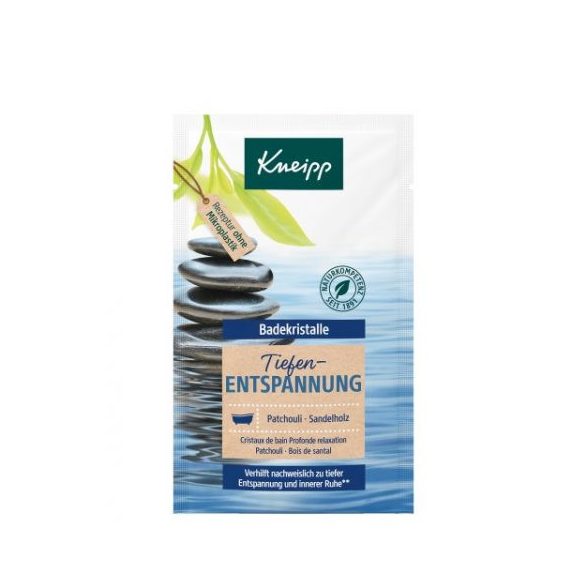 Kneipp Fürdőkristály - Mélyrelaxáló 60g