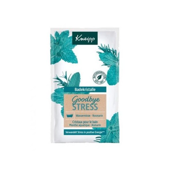 Kneipp Fürdőkristály - Goodbye Stress 60g