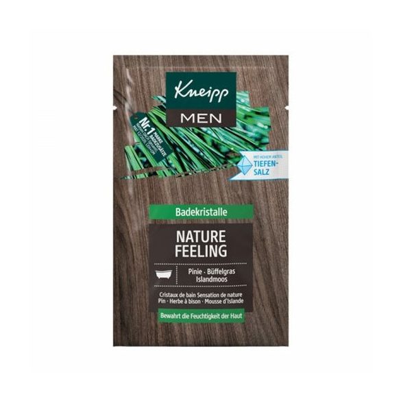 Kneipp Férfi Fürdőkristály - Nature feeling 60g