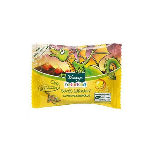 Kneipp Naturkind - Pezsgőfürdő - Bűvös sárkány 80g