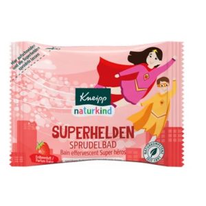 Kneipp Naturkind - Pezsgőfürdő - Szuperhős 80g