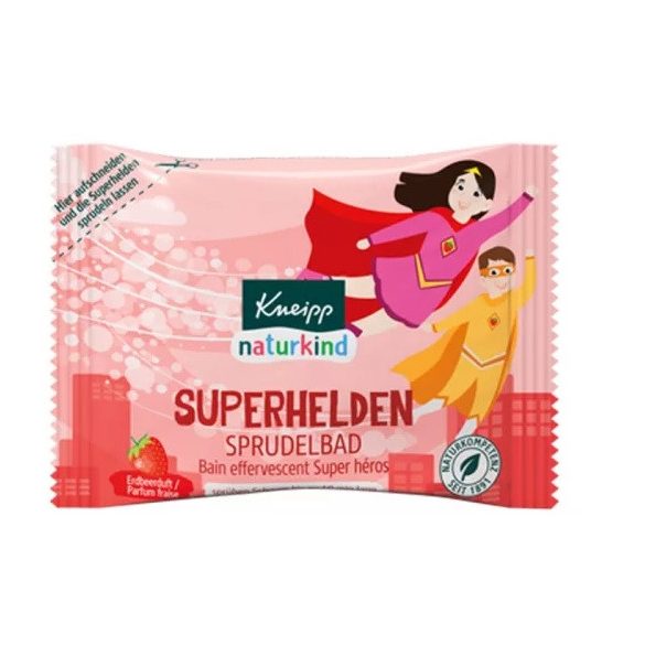 Kneipp Naturkind - Pezsgőfürdő - Szuperhős 80g