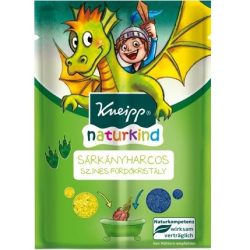   Kneipp Naturkind - Színes fürdőkristály - Sárkányharcos 40g