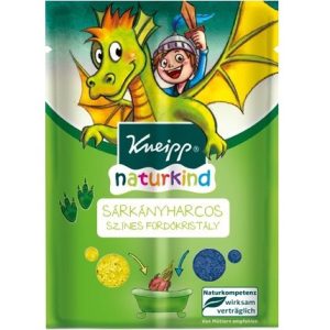 Kneipp Naturkind - Színes fürdőkristály - Sárkányharcos 40g