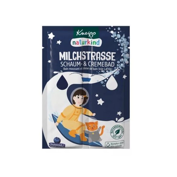 Kneipp Naturkind - Krémhabfürdő - Milky Way 40ml