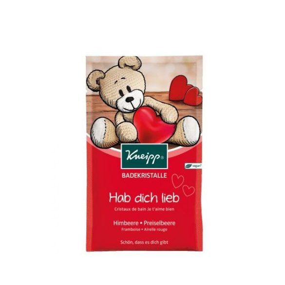 Kneipp Fürdőkristály - Szeretlek 60g