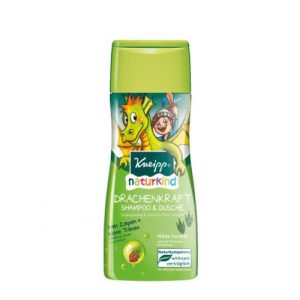 Kneipp Naturkind - Tusfürdő és sampon - Sárkányharcos 200ml