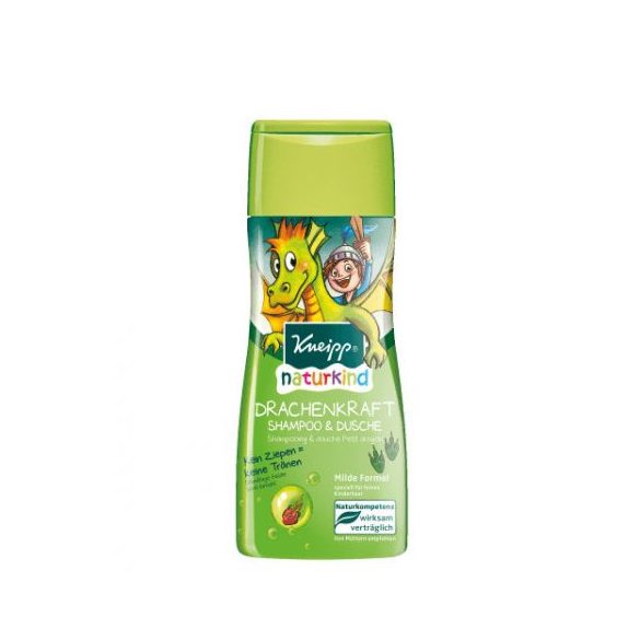 Kneipp Naturkind - Tusfürdő és sampon - Sárkányharcos 200ml