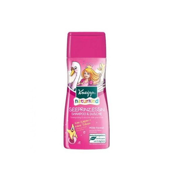 Kneipp Naturkind - Tusfürdő és sampon - Tenger hercegnője 200ml