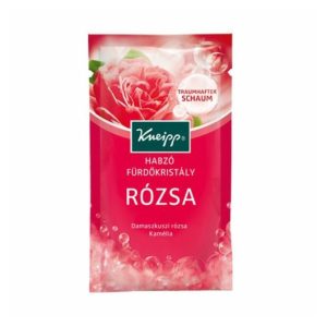 Kneipp Habzó Fürdőkristály - Rózsa 80g