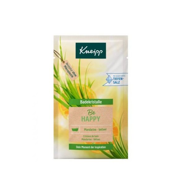 Kneipp Fürdőkristály - Be Happy 60g