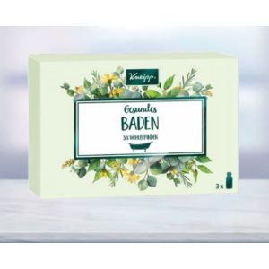 Kneipp Fürdőolaj - Wellness trió 3x20ml 