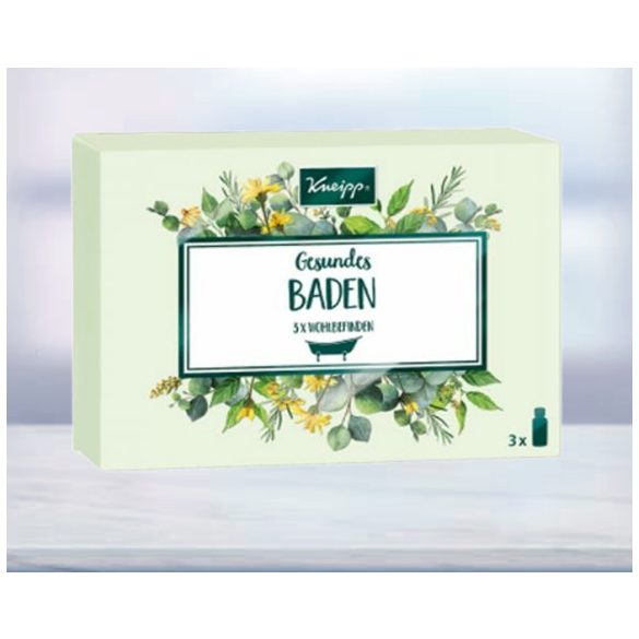 Kneipp Fürdőolaj - Wellness trió 3x20ml 