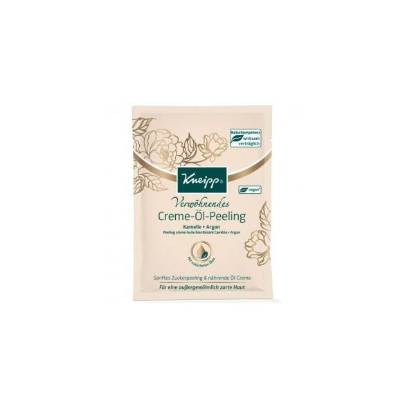 Kneipp Bőrradír - Kényeztető argánolajos 40ml