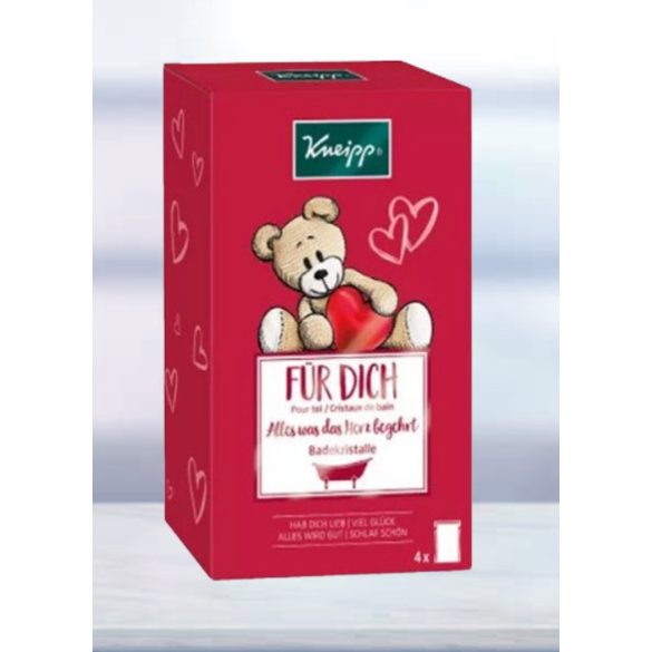 Kneipp Fürdőkristály válogatás 4x60g