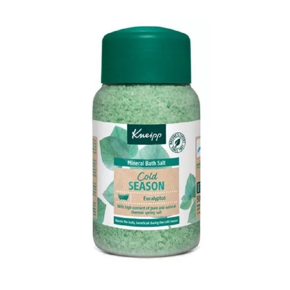 Kneipp Fürdőkristály - Szabad légutak (cold) 500g